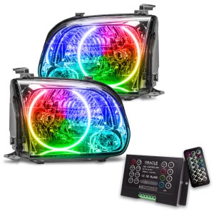 Toyota Tundra Double Cab Headlight Assembly - ORACLE Lighting - ColorSHIFT w/2.0 Controller - `05-`06